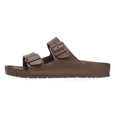 Birkenstock Wide Width Arizona Essentials Eva Sandal In Brown