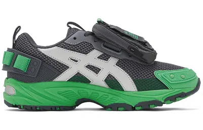 Asics Gel-kahana Tr V3 'grey Green White' In Black