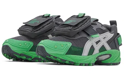 Asics Gel-kahana Tr V3 'grey Green White' In Black