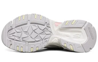 Skechers (wmns)  Stamina V2 Low Running Shoes Gs White/purple In Multi