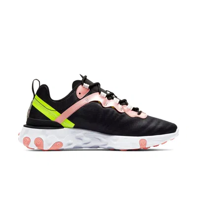 Nike React Element 55 Premium Women's Shoe (black) - Clearance Sale In Black