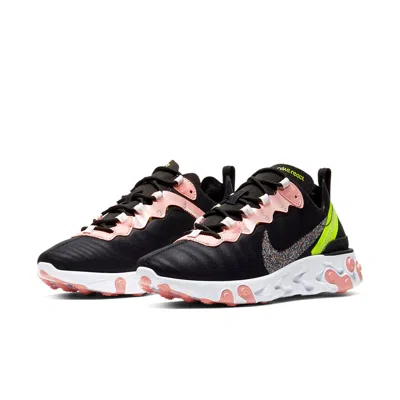 Nike React Element 55 Premium Women's Shoe (black) - Clearance Sale In Black