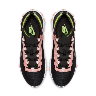 Nike React Element 55 Premium Women's Shoe (black) - Clearance Sale In Black