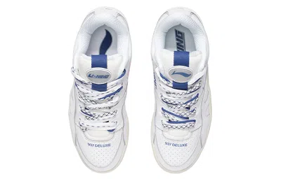 Li-ning 937 Deluxe Low 'white'