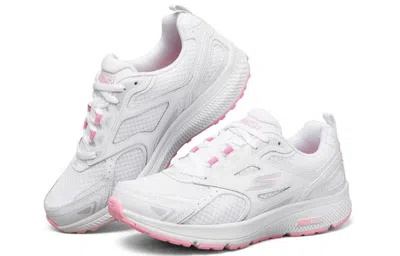 Skechers (wmns)  Go Run Consistent 'white Pink'