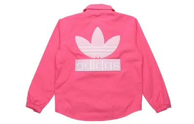 Adidas Originals Big Trfl Men's Jacket Pink