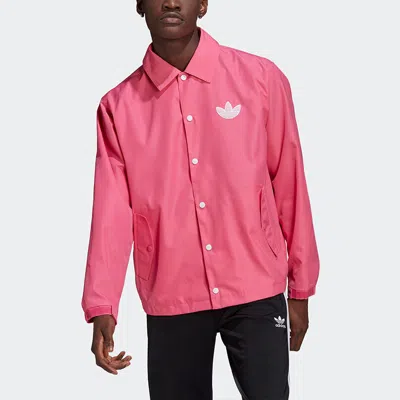 Adidas Originals Big Trfl Men's Jacket Pink