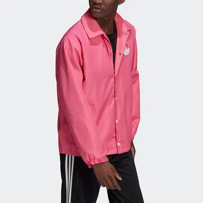 Adidas Originals Big Trfl Men's Jacket Pink