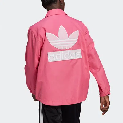 Adidas Originals Big Trfl Men's Jacket Pink