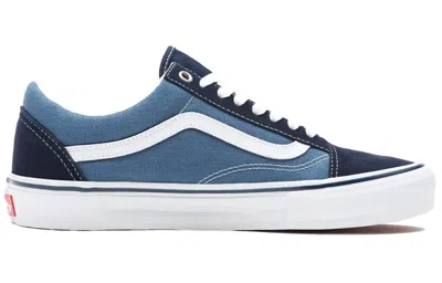Vans Old Skool Navy Men's Low Shoe In Blue