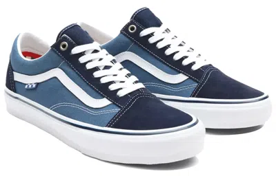 Vans Old Skool Navy Men's Low Shoe In Blue