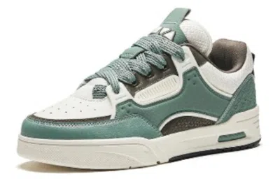 Anta Skateboarding Series Sneakers 'cream Green'