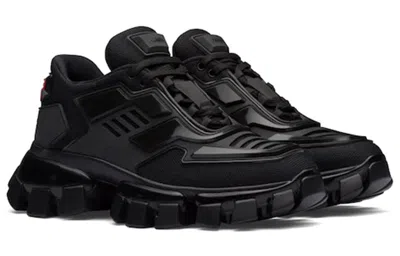 Prada Cloudbust Thunder Sneakers In Black