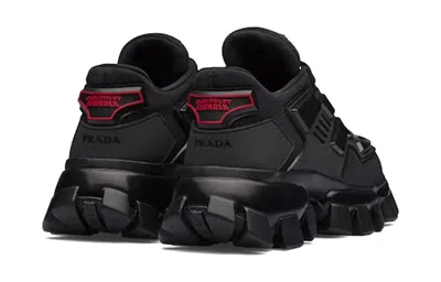 Prada Cloudbust Thunder Sneakers In Black