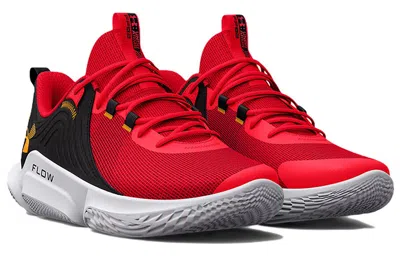 Under Armour Flow Futr X 2 'bolt Red Black'