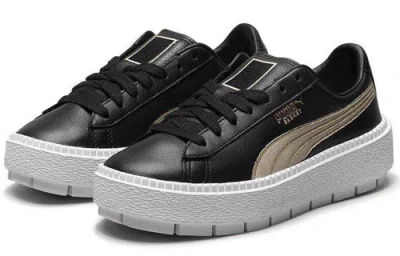 Puma (wmns)  Platform Trace 'black Varsity' In Multi