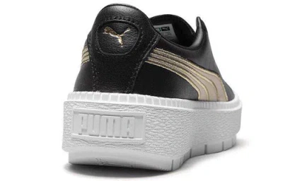 Puma (wmns)  Platform Trace 'black Varsity' In Multi