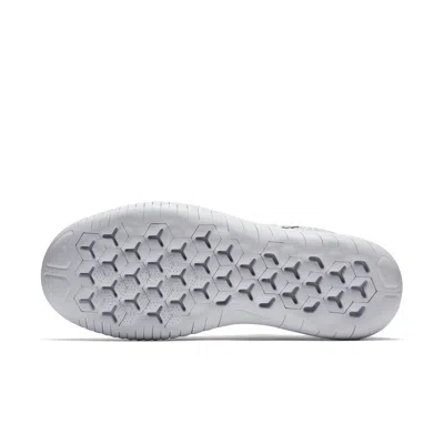 Nike (wmns)  Free Rn Flyknit 2018 'white Platinum' In Multi