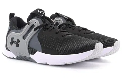 Under Armour Hovr Apex 3 'black Halo Grey'