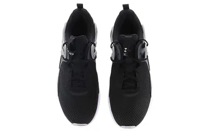 Under Armour Hovr Apex 3 'black Halo Grey'