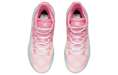 Li-ning Sonic 9 Low 'geranium Pink Turquoise'