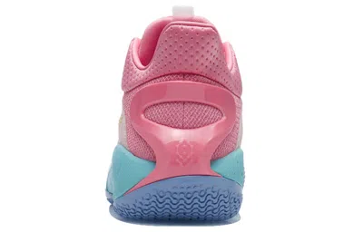 Li-ning Sonic 9 Low 'geranium Pink Turquoise'