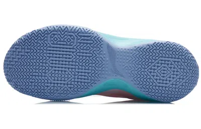 Li-ning Sonic 9 Low 'geranium Pink Turquoise'