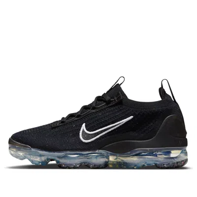 Nike (wmns)  Air Vapormax 2021 Flyknit 'black Speckled' In Multi