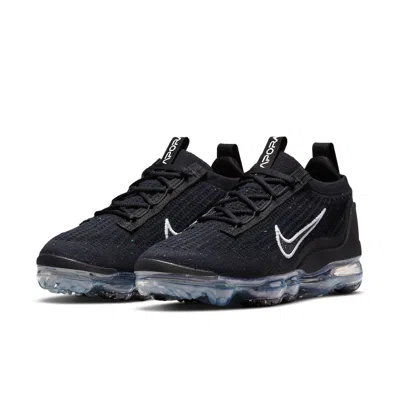 Nike (wmns)  Air Vapormax 2021 Flyknit 'black Speckled' In Multi
