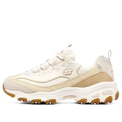 Skechers (wmns)  Dlites 1.0 'light Brown Beige' In Multi