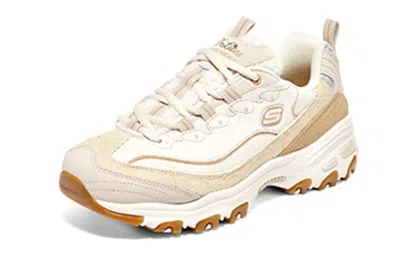 Skechers (wmns)  Dlites 1.0 'light Brown Beige' In Multi