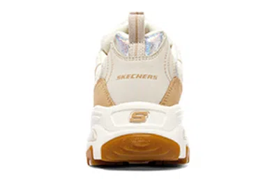 Skechers (wmns)  Dlites 1.0 'light Brown Beige' In Multi