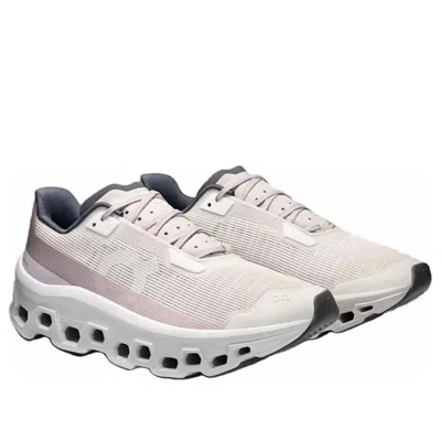 On (wmns)  Running Cloudmster Void 'ivory Wolf' In White