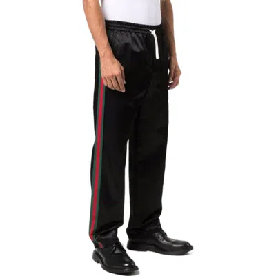 Gucci Web-panel Track Pants 'black'
