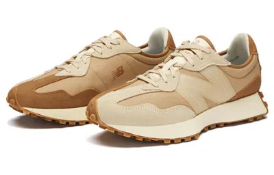 New Balance X Anb Brand 327 'beige Gum' In Neutral