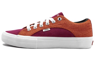 Vans Supreme X Lampin Pro 'croc Corduroy' In Burgundy