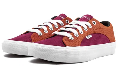 Vans Supreme X Lampin Pro 'croc Corduroy' In Burgundy