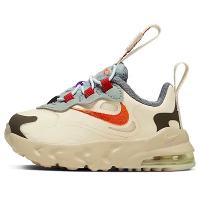 Nike (td)  X Travis Scott Air Max 270 React Eng 'cactus Trails' In Multi