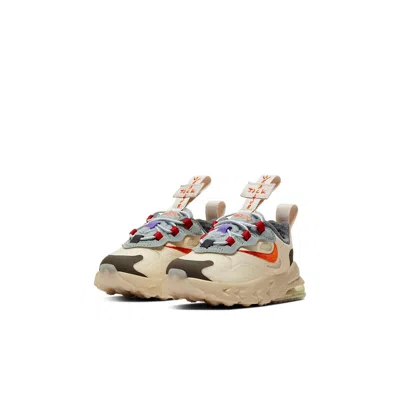 Nike (td)  X Travis Scott Air Max 270 React Eng 'cactus Trails' In Multi