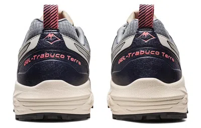 Asics Gel-trabuco Terra 'midnight Stone Grey' In Gray