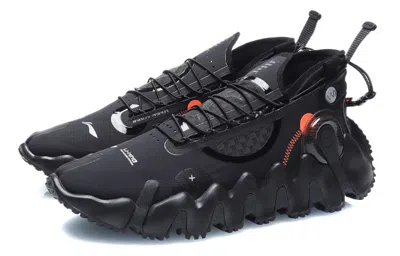 Li-ning Wuxing 2 Paris Fashion Week 'black Orange'