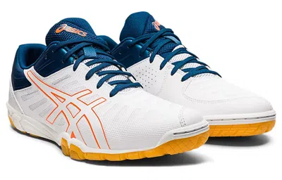 Asics Attack Excounter 2 'white Blue Orange' In Multi