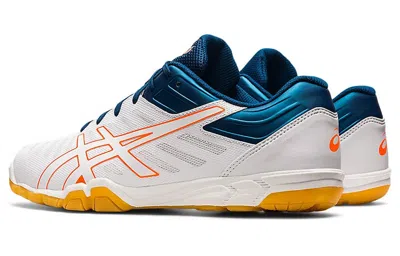 Asics Attack Excounter 2 'white Blue Orange' In Multi