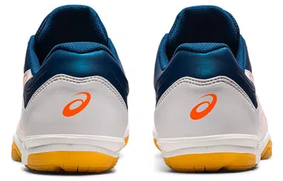 Asics Attack Excounter 2 'white Blue Orange' In Multi