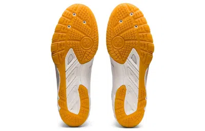 Asics Attack Excounter 2 'white Blue Orange' In Multi