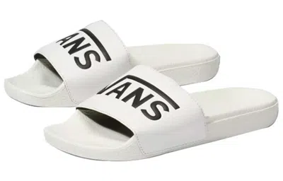 Vans Slide-on White Slippers