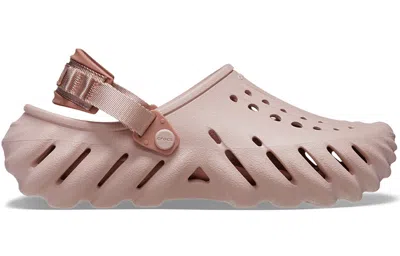 Crocs Cut Out-detail Chunky Sandals In Pink