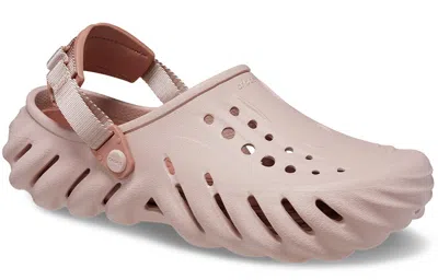 Crocs Cut Out-detail Chunky Sandals In Pink