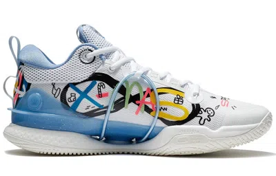 Li-ning Speed 8 Premium 'white Blue'