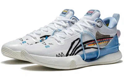 Li-ning Speed 8 Premium 'white Blue'